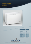 Scancool SB300 A++ freezer