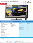 Supersonic SC-3210 31.5" HD-ready Black LED TV