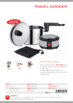 Macom Travel Cooker