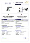 EXSYS EX-1112-GK mounting kit