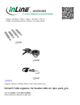 InLine 55468G cable tie