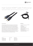 Zignum HDMI