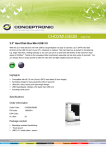 Conceptronic 2.5" Hard Disk Box Mini USB 3.0