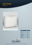 ScanDomestic SB 175 A++ freezer