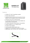 Compucase 62R3BS-U3T computer case
