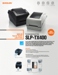 Bixolon SLP-TX400 label printer