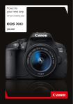 Canon EOS 700D