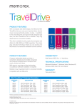 Memorex 8GB Mini TravelDrive