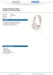 Ewent EW3578 headset