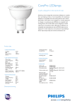Philips 929000212202 energy-saving lamp