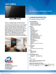 Samsung LN46D560F9HXZA LCD TV