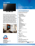 Samsung LN37D568F9HXZA LCD TV