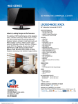 Samsung LN26D460E1HXZA LCD TV