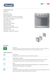 DeLonghi PMA 6 X