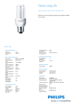 Philips Genie Long Life