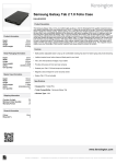 Kensington Samsung Galaxy Tab 2 7.0 Folio Case