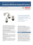 Bosch AutoDome 600 28x PAL