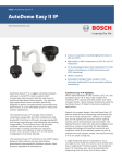 Bosch AutoDome Easy II IP