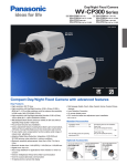 Panasonic WV-CP304 surveillance camera