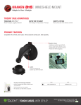 Trident Kraken A.M.S. Windshield