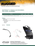 Gamber-Johnson LED Light Assembly