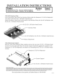 Gamber-Johnson Mounting Interface Plate