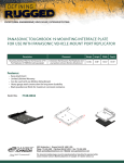 Gamber-Johnson Mounting Interface Plate