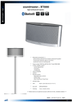 Soundmaster BT3000 loudspeaker