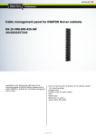 Digitus DN-19 ORG-SRV-42U-SW rack accessory