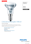 Philips Incandescent reflector lamp lamp 871150035858525