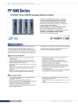 Moxa PT-508-2MTRJ-24 network switch