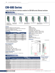 Moxa CM-600-2MSC/2TX network switch module