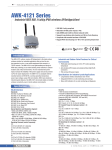 Moxa AWK-4121-EU-T WLAN access point