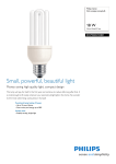 Philips Genie Stick energy saving bulb 872790082753801