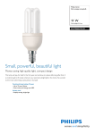Philips Genie Stick energy saving bulb 872790082794101