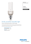 Philips Genie Stick energy saving bulb 872790082735401