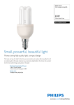 Philips Genie Stick energy saving bulb 872790082745301