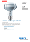 Philips Incandescent reflector lamp lamp 871150006401178