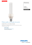 Philips Economy Stick Stick energy saving bulb 871829121651300
