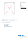 Philips Economy Twister Twisted energy saving bulb 871829121707700