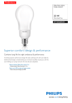 Philips Master Softone Energy saving bulb 871150046802400