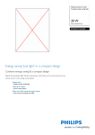 Philips Economy Twister Twisted energy saving bulb 871829121725100