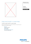 Philips Economy Twister Twisted energy saving bulb 871829121703900