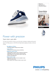 Philips Azur Steam iron GC4846/32