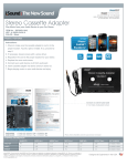 dreamGEAR ISOUND-1642 MP3 accessory