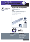 Computer Gear 27-4010 power distribution unit PDU