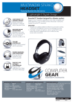 Computer Gear 24-1517 headset