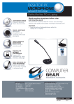 Computer Gear 24-1505 microphone
