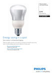 Philips Downlighter Spot energy saving bulb 871150079798811