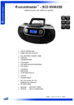 Soundmaster SCD 6500